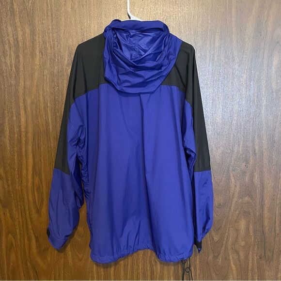 Vintage The North Face Softshell Jacket Mens Large Purple Black - Picture 3 of 10